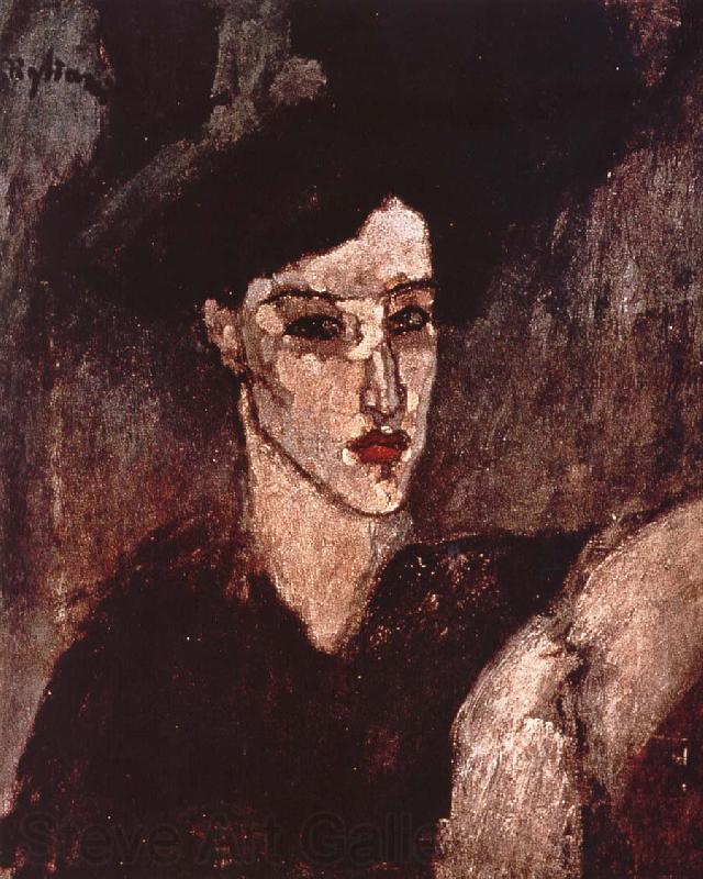 Amedeo Modigliani The Jewess Spain oil painting art